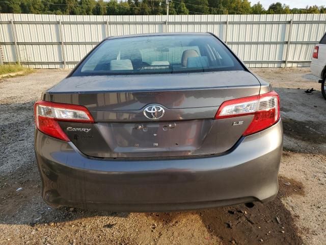 2012 Toyota Camry Base