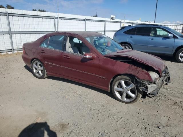 2005 Mercedes-Benz C 230K Sport Sedan