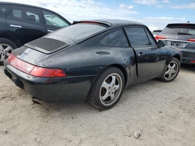 1996 Porsche 911 Carrera 2