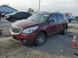 Salvage cars for sale at Pekin, IL auction: 2016 Buick Enclave