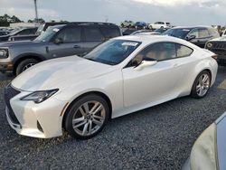 Lexus salvage cars for sale: 2023 Lexus RC 300 Base