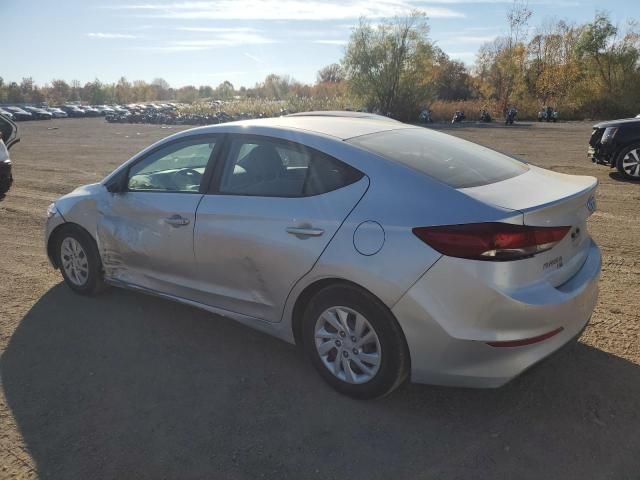 2018 Hyundai Elantra SE