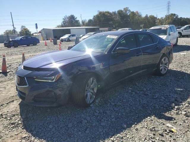 2021 Acura TLX Technology