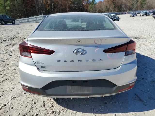 2019 Hyundai Elantra SE