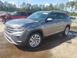 2021 Volkswagen Atlas SEL en venta en Harleyville, SC