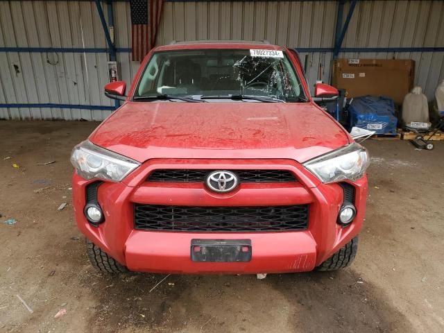 2015 Toyota 4runner SR5