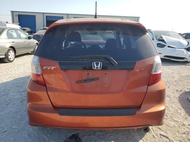 2012 Honda FIT Sport