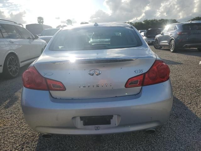 2008 Infiniti G35