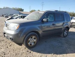 Salvage cars for sale at Columbus, OH auction: 2012 Honda Pilot LX