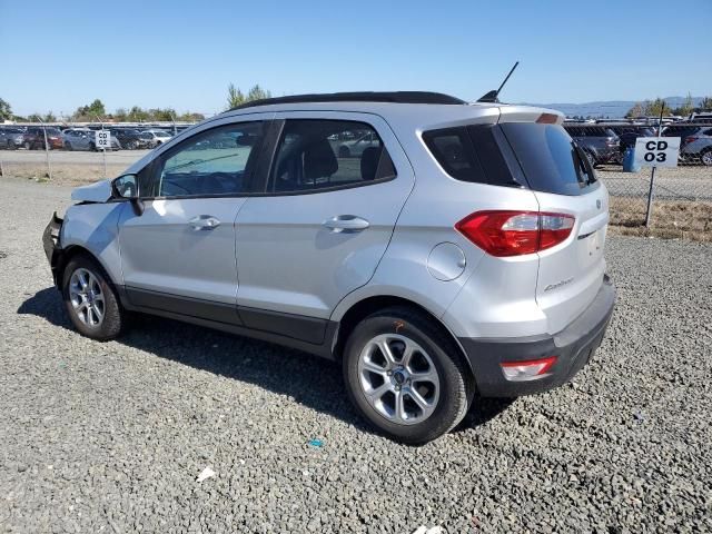 2021 Ford Ecosport SE