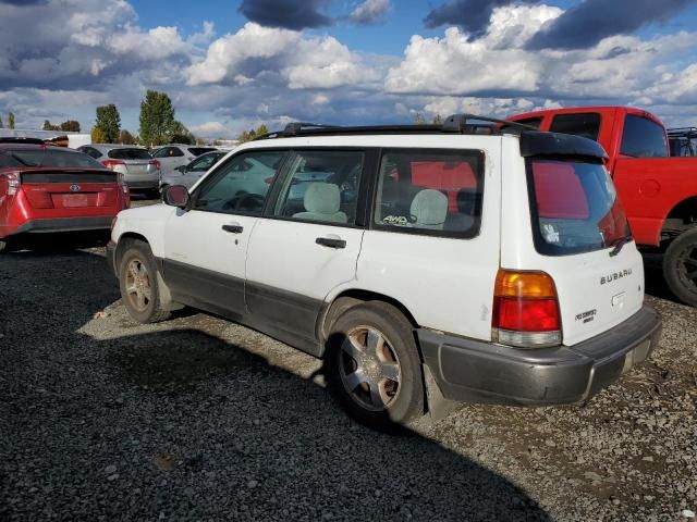 2000 Subaru Forester S