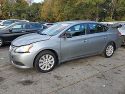 Salvage cars for sale at Austell, GA auction: 2013 Nissan Sentra S