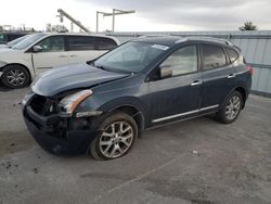 Salvage cars for sale from Copart Kansas City, KS: 2013 Nissan Rogue S