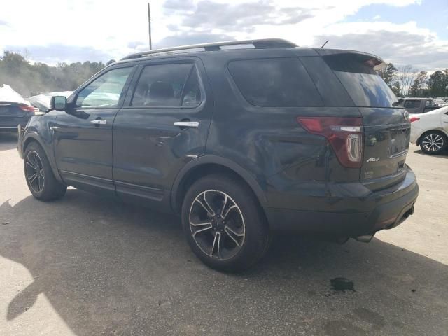 2013 Ford Explorer Sport