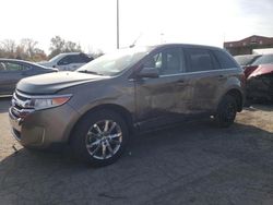 Salvage cars for sale at Fort Wayne, IN auction: 2013 Ford Edge Limited