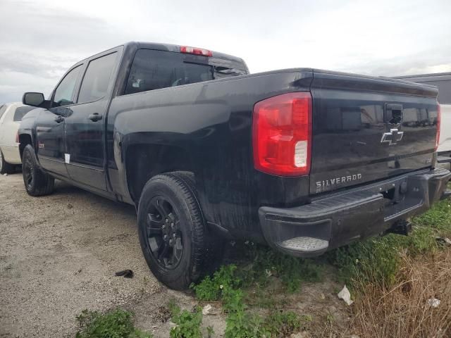 2018 Chevrolet Silverado K1500 LTZ