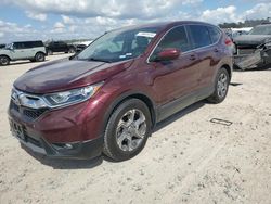 Salvage cars for sale at Houston, TX auction: 2019 Honda CR-V EXL