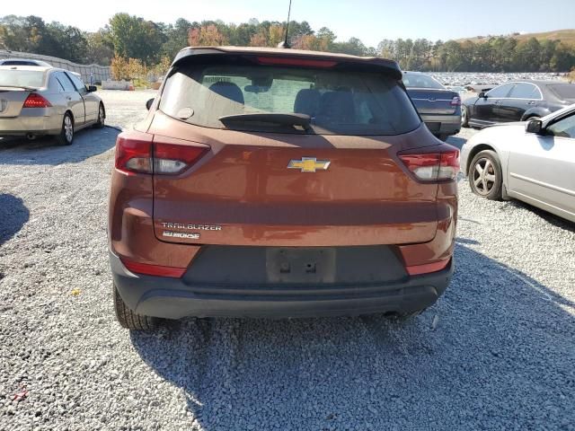 2021 Chevrolet Trailblazer LS