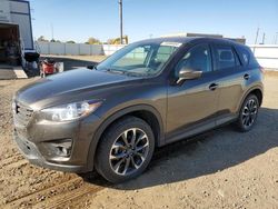 Mazda salvage cars for sale: 2016 Mazda CX-5 GT