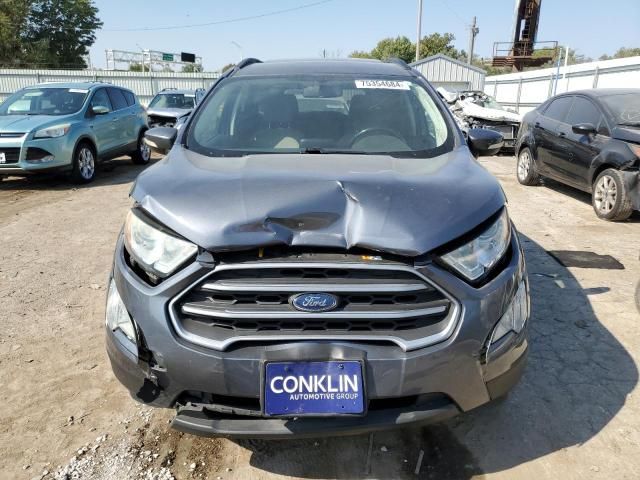 2018 Ford Ecosport SE