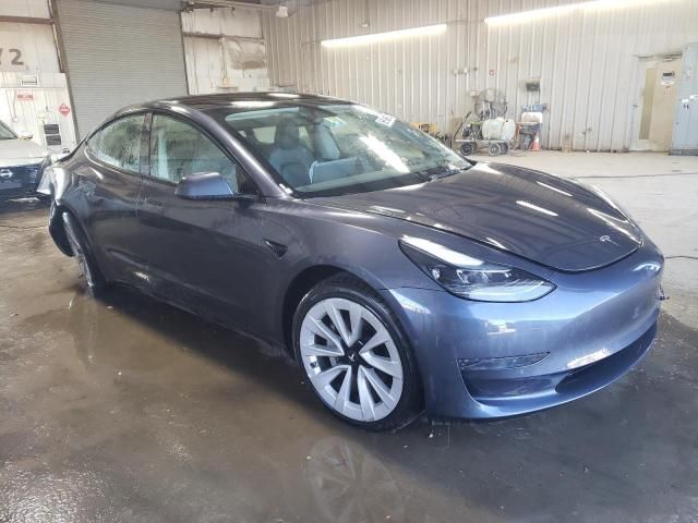 2022 Tesla Model 3