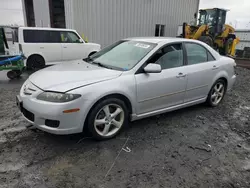 Mazda 6 i Vehiculos salvage en venta: 2007 Mazda 6 I