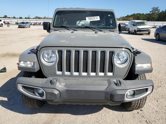 2021 Jeep Wrangler Unlimited Sahara