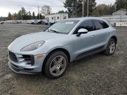 Porsche Vehiculos salvage en venta: 2021 Porsche Macan S