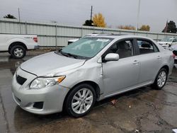 Toyota salvage cars for sale: 2010 Toyota Corolla Base