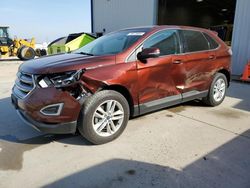 Salvage cars for sale at Milwaukee, WI auction: 2015 Ford Edge SEL