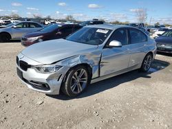 BMW 3 Series salvage cars for sale: 2016 BMW 328 I Sulev