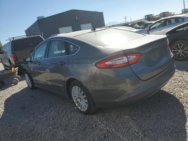 2013 Ford Fusion SE Hybrid