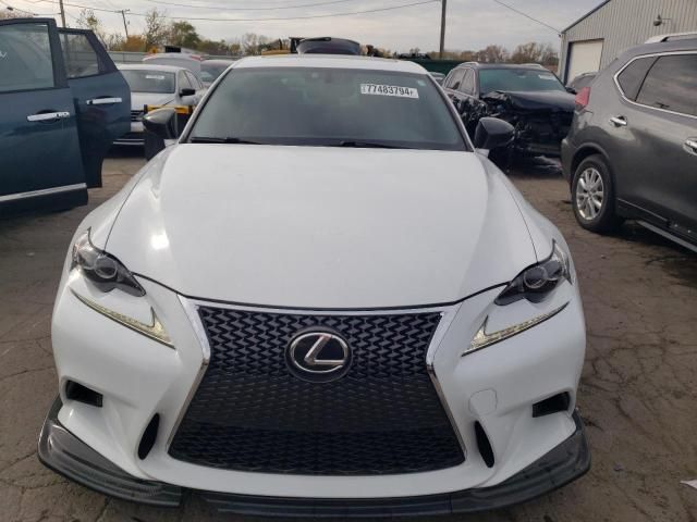 2014 Lexus IS 350