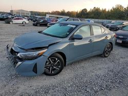 Salvage cars for sale at Memphis, TN auction: 2024 Nissan Sentra SV