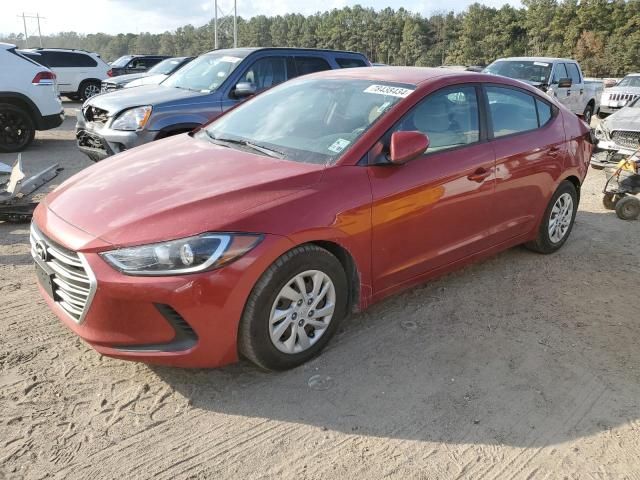 2018 Hyundai Elantra SE