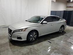 Nissan salvage cars for sale: 2021 Nissan Altima SV