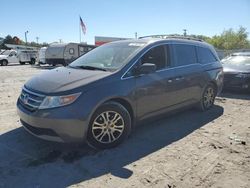 Carros con título limpio a la venta en subasta: 2012 Honda Odyssey EXL