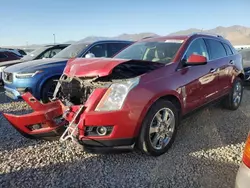 Salvage cars for sale at Magna, UT auction: 2010 Cadillac SRX Performance Collection