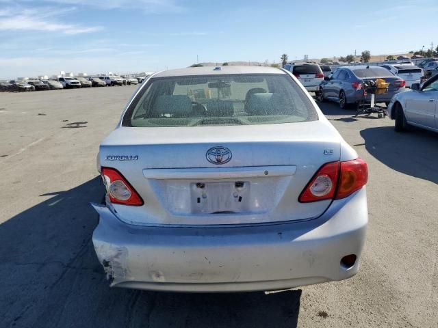 2009 Toyota Corolla Base