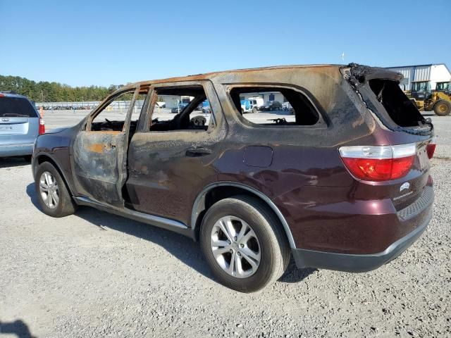 2012 Dodge Durango SXT