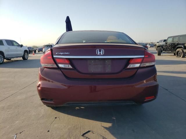 2013 Honda Civic LX