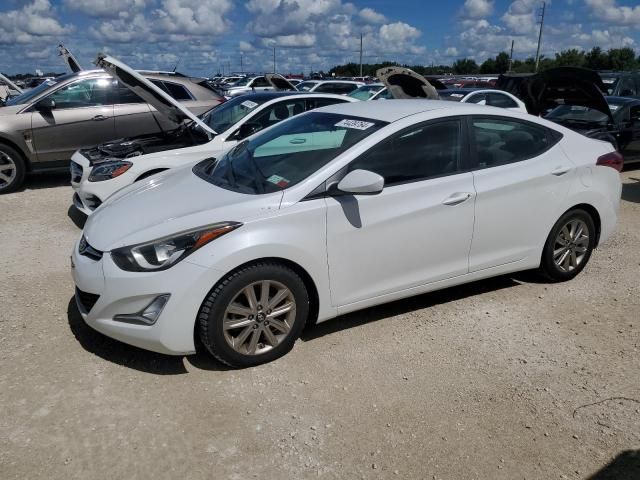 2015 Hyundai Elantra SE