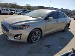 2019 Ford Fusion Titanium en venta en Lebanon, TN