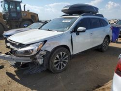 Salvage cars for sale at Brighton, CO auction: 2016 Subaru Outback 3.6R Limited