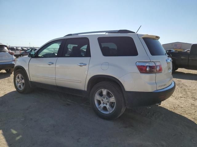 2011 GMC Acadia SLE