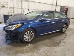 Salvage cars for sale at Avon, MN auction: 2016 Hyundai Sonata Sport