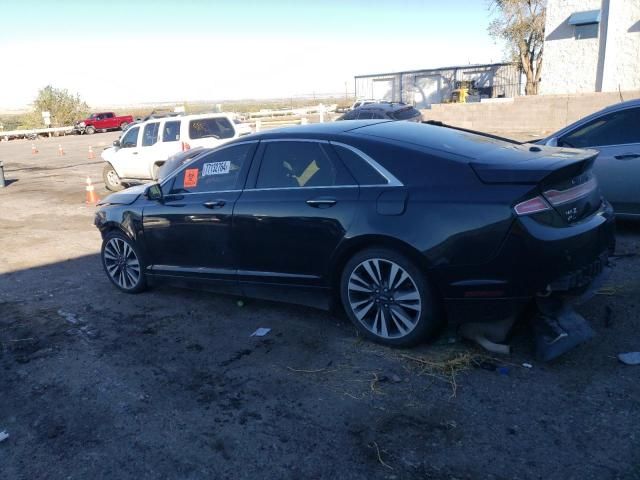 2017 Lincoln MKZ Reserve