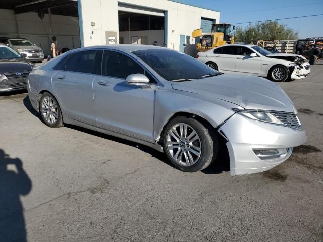 2015 Lincoln MKZ Hybrid