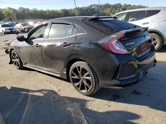 2019 Honda Civic Sport