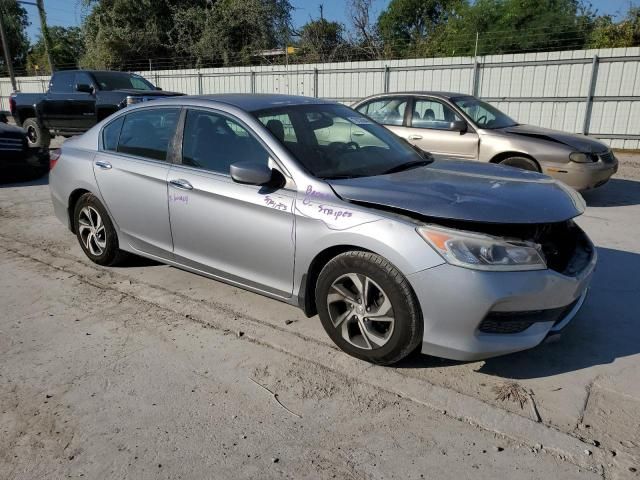 2016 Honda Accord LX